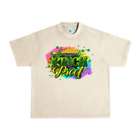 Sandshell pinch proof St. Patrick's  Day Urban Heavy Tee - HowdyJamesFarm
