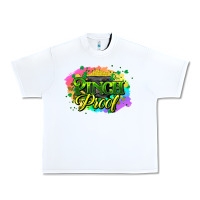 White pinch proof St. Patrick's  Day Urban Heavy Tee - HowdyJamesFarm