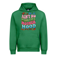 Emerald ain't no hood like mother hood Urban Hoodie - JahusDesignShop