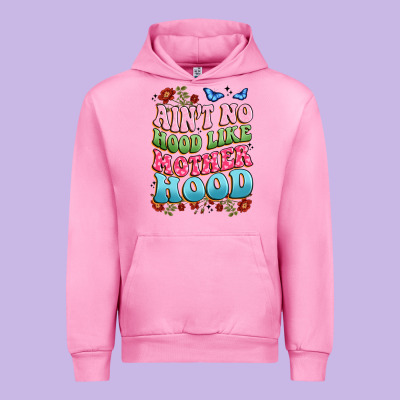 Ain't No Hood Like Mother Hood Urban Hoodie Designed By Jahusdesignshop