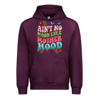 Mauve Wine ain't no hood like mother hood Urban Hoodie - JahusDesignShop