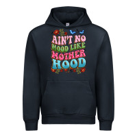 Navy ain't no hood like mother hood Urban Hoodie - JahusDesignShop