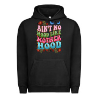 Pigment Black ain't no hood like mother hood Urban Hoodie - JahusDesignShop