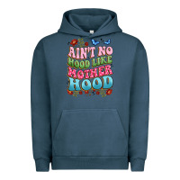 Pigment Midnight Navy ain't no hood like mother hood Urban Hoodie - JahusDesignShop