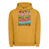 Pigment Peanut Butter ain't no hood like mother hood Urban Hoodie - JahusDesignShop