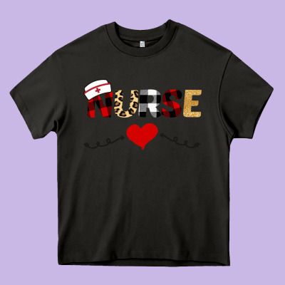 Nurse Heavy Core Tee Designed By Bettercallsaul