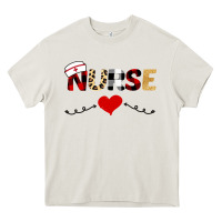 Cream Nurse Heavy Core Tee - Bettercallsaul