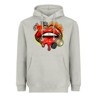 Moon Dust race lips Heavyweight Hoodie - AdoDesignShop
