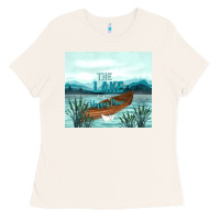 Bone the lake is my happy place Ladies Tee - TumblerDesignByShophia