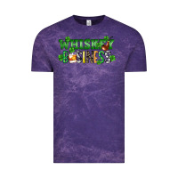 Cloud Purple Whiskey business St. Patrick's Day Vintage Tee - CowGirlArtShop
