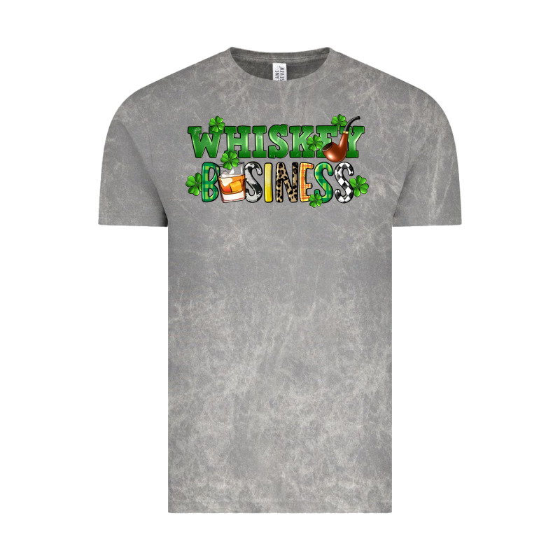 Whiskey Business St. Patrick's Day Vintage Tee by CowGirlArtShop | Teevron