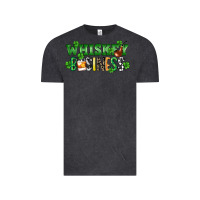 Vintage Black Whiskey business St. Patrick's Day Vintage Tee - CowGirlArtShop