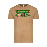 Vintage Camel Whiskey business St. Patrick's Day Vintage Tee - CowGirlArtShop