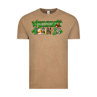 Vintage Coffee Whiskey business St. Patrick's Day Vintage Tee - CowGirlArtShop