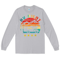 Moon Dust rv pilot camping funny vintage motorhome travel vacation t shirt Long Sleeve Tee - maiPhamDesign