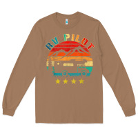 Toasted Coconut rv pilot camping funny vintage motorhome travel vacation t shirt Long Sleeve Tee - maiPhamDesign