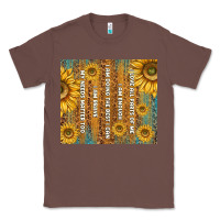 Chestnut self reminders with sunflowers Classic Tee - TumblerDesignByShophia