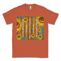 Copper self reminders with sunflowers Classic Tee - TumblerDesignByShophia