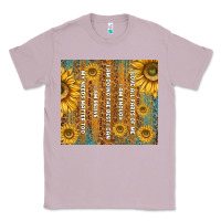 Lilac self reminders with sunflowers Classic Tee - TumblerDesignByShophia