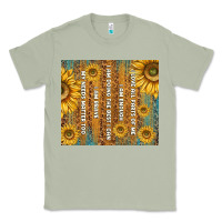 Matcha self reminders with sunflowers Classic Tee - TumblerDesignByShophia
