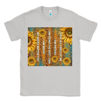 Moon Dust self reminders with sunflowers Classic Tee - TumblerDesignByShophia