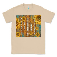 Mushroom self reminders with sunflowers Classic Tee - TumblerDesignByShophia