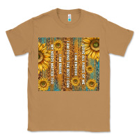 Toasted Coconut self reminders with sunflowers Classic Tee - TumblerDesignByShophia
