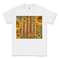 White self reminders with sunflowers Classic Tee - TumblerDesignByShophia