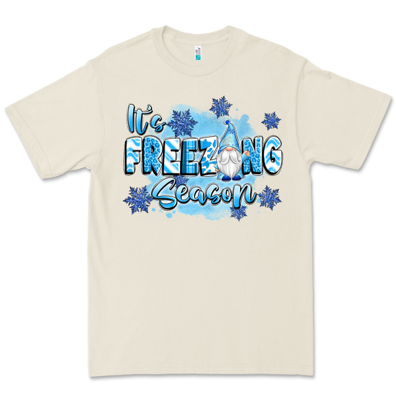 It's Freezing Season Premium Tee by texasbilliewilder | Teevron