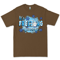 Cacao it's freezing season Premium Tee - texasbilliewilder
