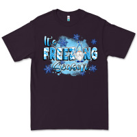 Plum it's freezing season Premium Tee - texasbilliewilder
