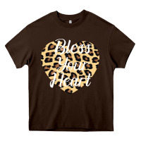 Chocolate Brown Bless Your Heart Heavy Core Tee - Bettercallsaul