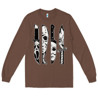Chestnut scary horror movies halloween Long Sleeve Tee - maiPhamDesign