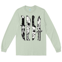Matcha scary horror movies halloween Long Sleeve Tee - maiPhamDesign