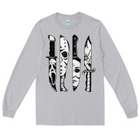Scary Horror Movies Halloween Long Sleeve Tee | Teevron