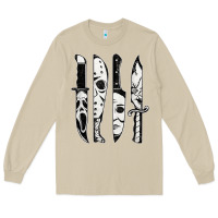 Mushroom scary horror movies halloween Long Sleeve Tee - maiPhamDesign