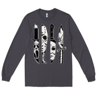 Smoke scary horror movies halloween Long Sleeve Tee - maiPhamDesign