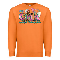 Carrot qma qualified medical aide Premium Sweatshirt - AdoDesignShop