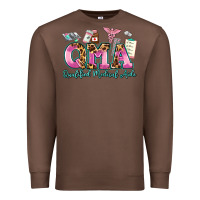 Chestnut qma qualified medical aide Premium Sweatshirt - AdoDesignShop