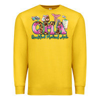 Lemon qma qualified medical aide Premium Sweatshirt - AdoDesignShop