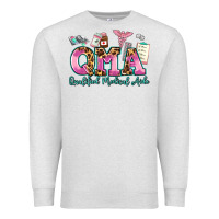 Oatmeal Heather qma qualified medical aide Premium Sweatshirt - AdoDesignShop