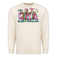 Sandshell qma qualified medical aide Premium Sweatshirt - AdoDesignShop