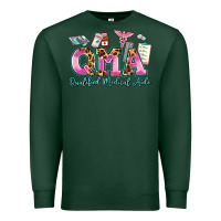 Sports Green qma qualified medical aide Premium Sweatshirt - AdoDesignShop