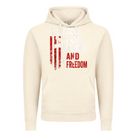 Vintage Artic God Guns Whiskey Freedom - Pro Gun American Flag Guns Arts Characters Vintage Hoodie - maiPhamDesign