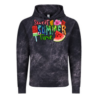 Cloud Black Sweet summer time Vintage Hoodie - FaDigitalArtStudio