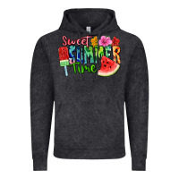 Vintage Black Sweet summer time Vintage Hoodie - FaDigitalArtStudio
