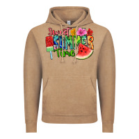 Vintage Coffee Sweet summer time Vintage Hoodie - FaDigitalArtStudio