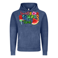 Vintage Denim Sweet summer time Vintage Hoodie - FaDigitalArtStudio