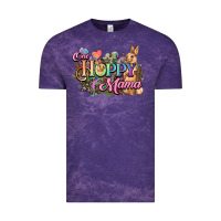 Cloud Purple One hoppy mama easter day Vintage Tee - HowdyJamesFarm
