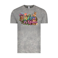 Cloud Rock One hoppy mama easter day Vintage Tee - HowdyJamesFarm
